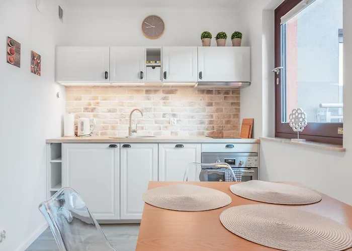 Daire Citystay Waterlane Island Gdansk