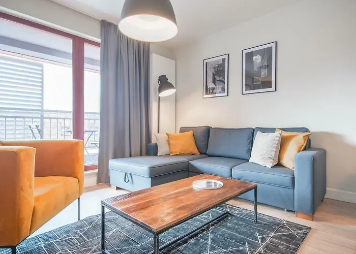 Citystay Waterlane Island Daire Gdansk