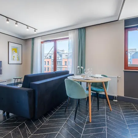 Апартаменты Citystay Waterlane Island Гданьск