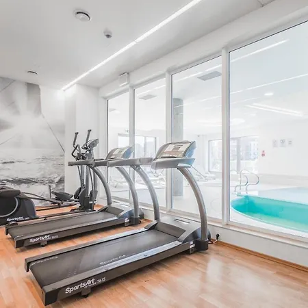 Citystay Waterlane Island Гданьск