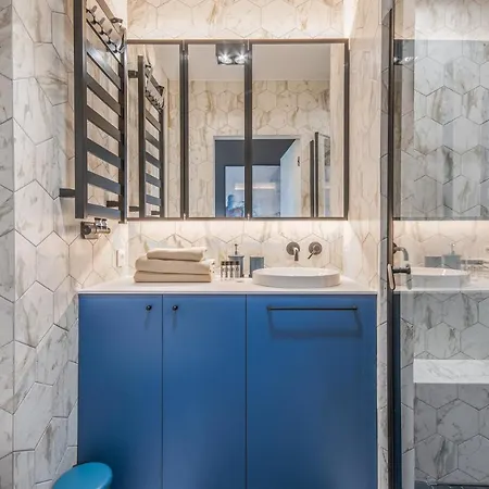 アパート Citystay Waterlane Island グダニスク