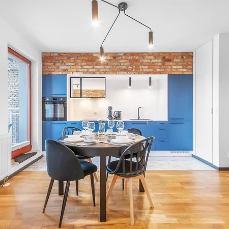Lejlighed Citystay Waterlane Island Gdańsk