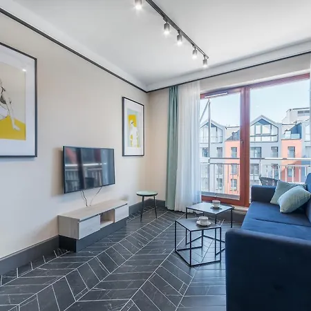 Citystay Waterlane Island * 格但斯克