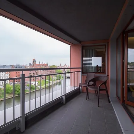 Citystay Waterlane Island Апартаменты Гданьск