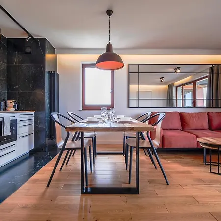 Апартаменты Citystay Waterlane Island Гданьск