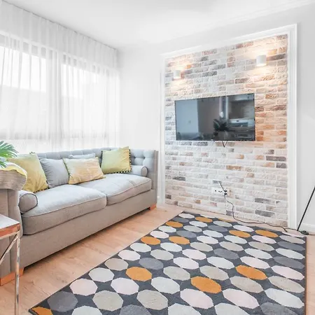 Апартаменты Citystay Waterlane Island Гданьск