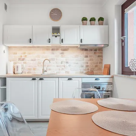 アパート Citystay Waterlane Island グダニスク