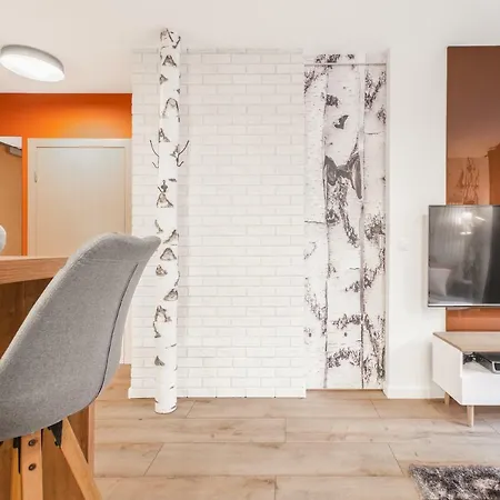 アパート Citystay Waterlane Island グダニスク