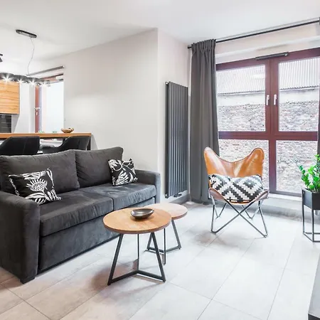 Apartment Citystay Waterlane Island Danzig