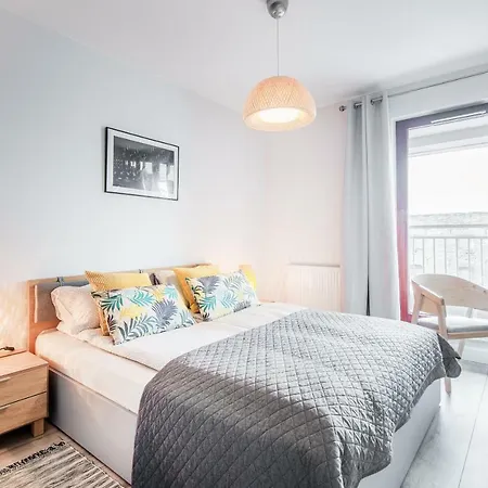 アパート Citystay Waterlane Island グダニスク