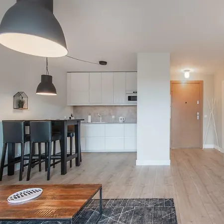 Citystay Waterlane Island Гданьск