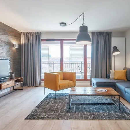Apartment Citystay Waterlane Island Danzig