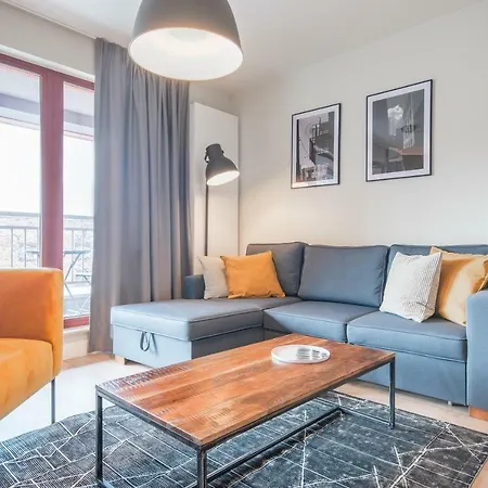 Citystay Waterlane Island Lejlighed Gdańsk