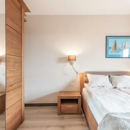 アパート Citystay Waterlane Island グダニスク