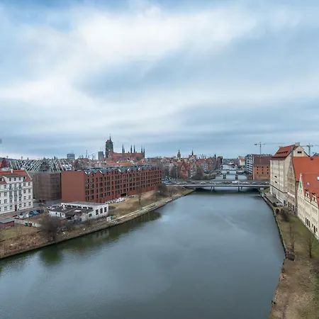 Apartment Citystay Waterlane Island Gdansk
