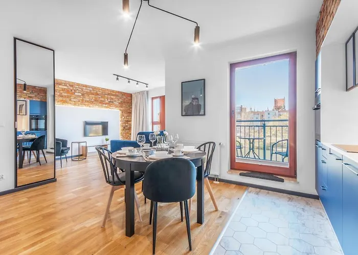 Citystay Waterlane Island Apartment Danzig