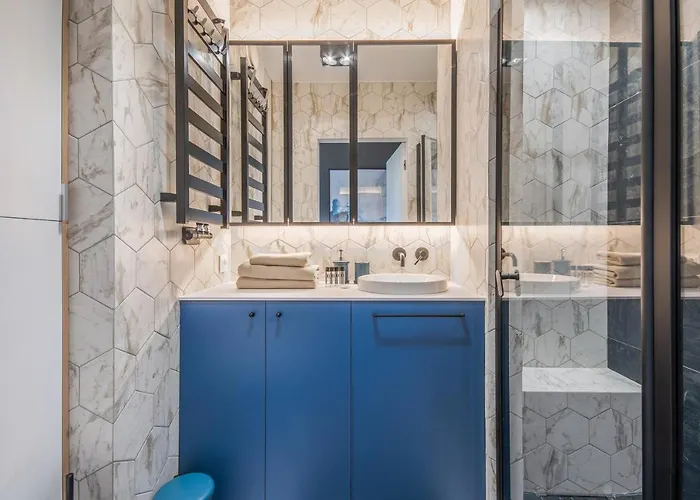 Apartment Citystay Waterlane Island Danzig