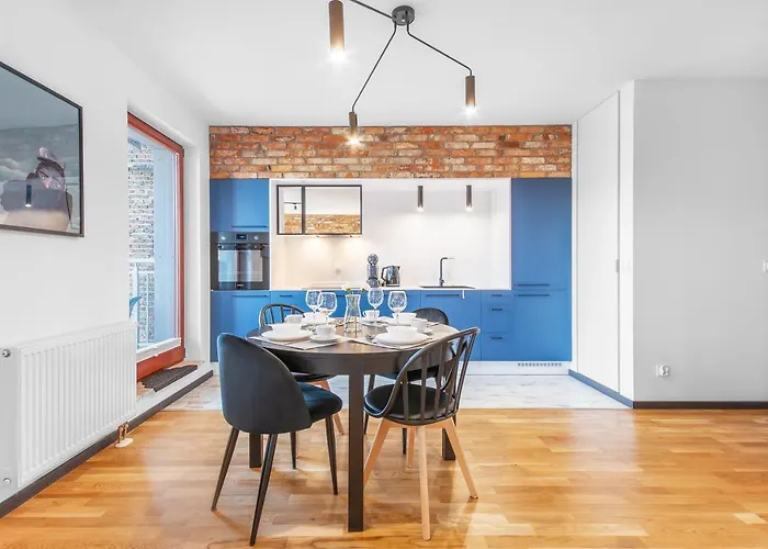 Apartment Citystay Waterlane Island Danzig