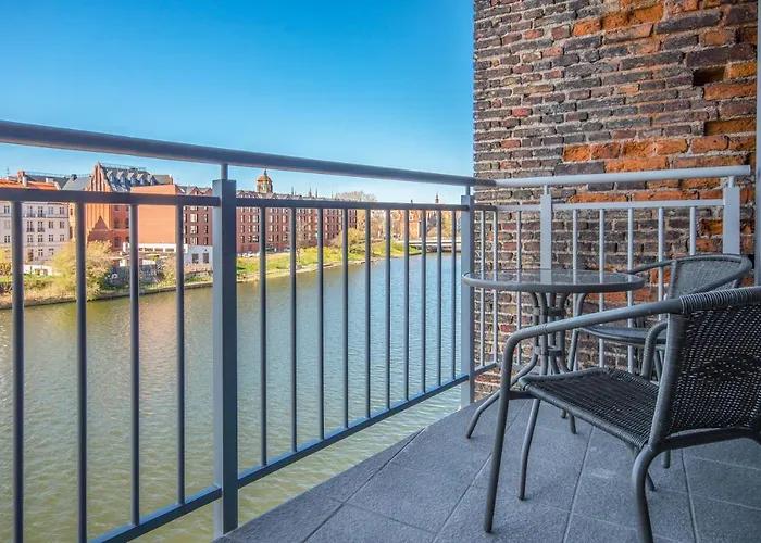 Apartamento Citystay Waterlane Island Gdańsk