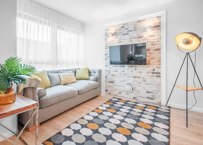 Apartment Citystay Waterlane Island Danzig