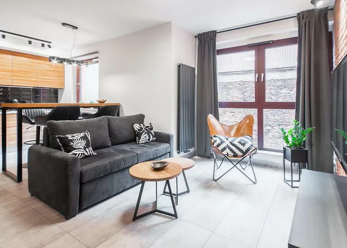 Apartamento Citystay Waterlane Island Gdańsk