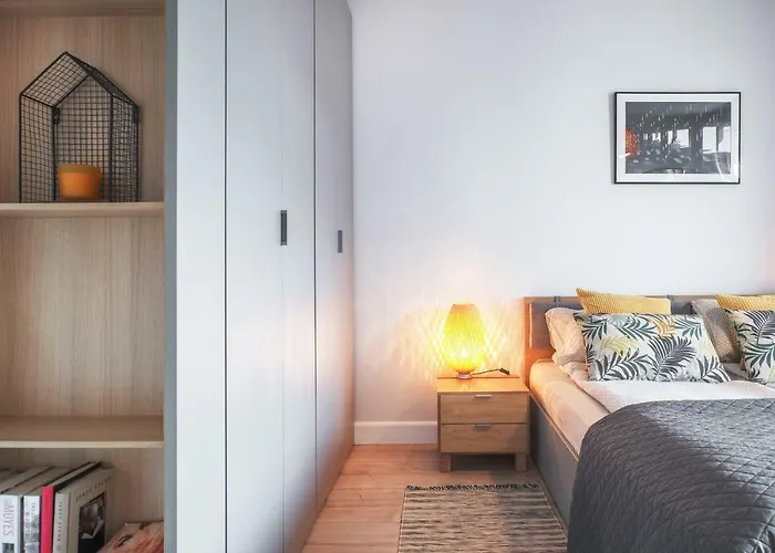 Citystay Waterlane Island Apartamento Gdańsk