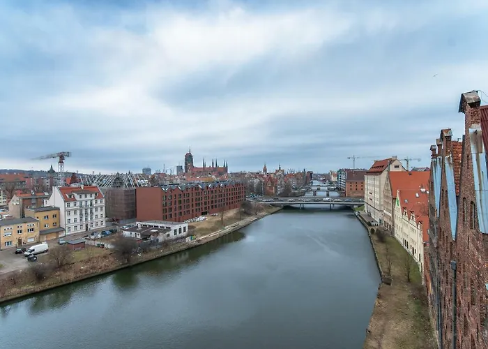 Apartamento Citystay Waterlane Island Gdańsk