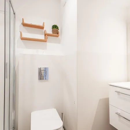 דירה Citystay Waterlane Island גדנסק