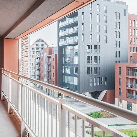 Citystay Waterlane Island * غدانسك