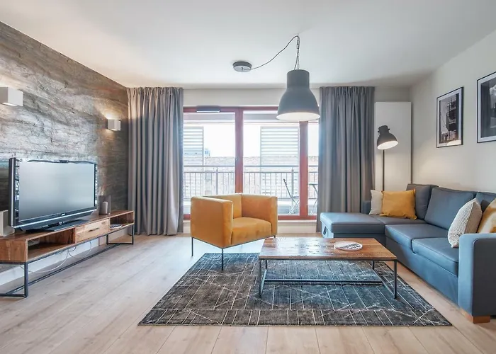 Apartment Citystay Waterlane Island Danzig